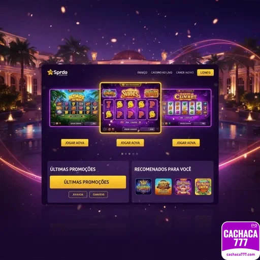 cachaca777 Interface