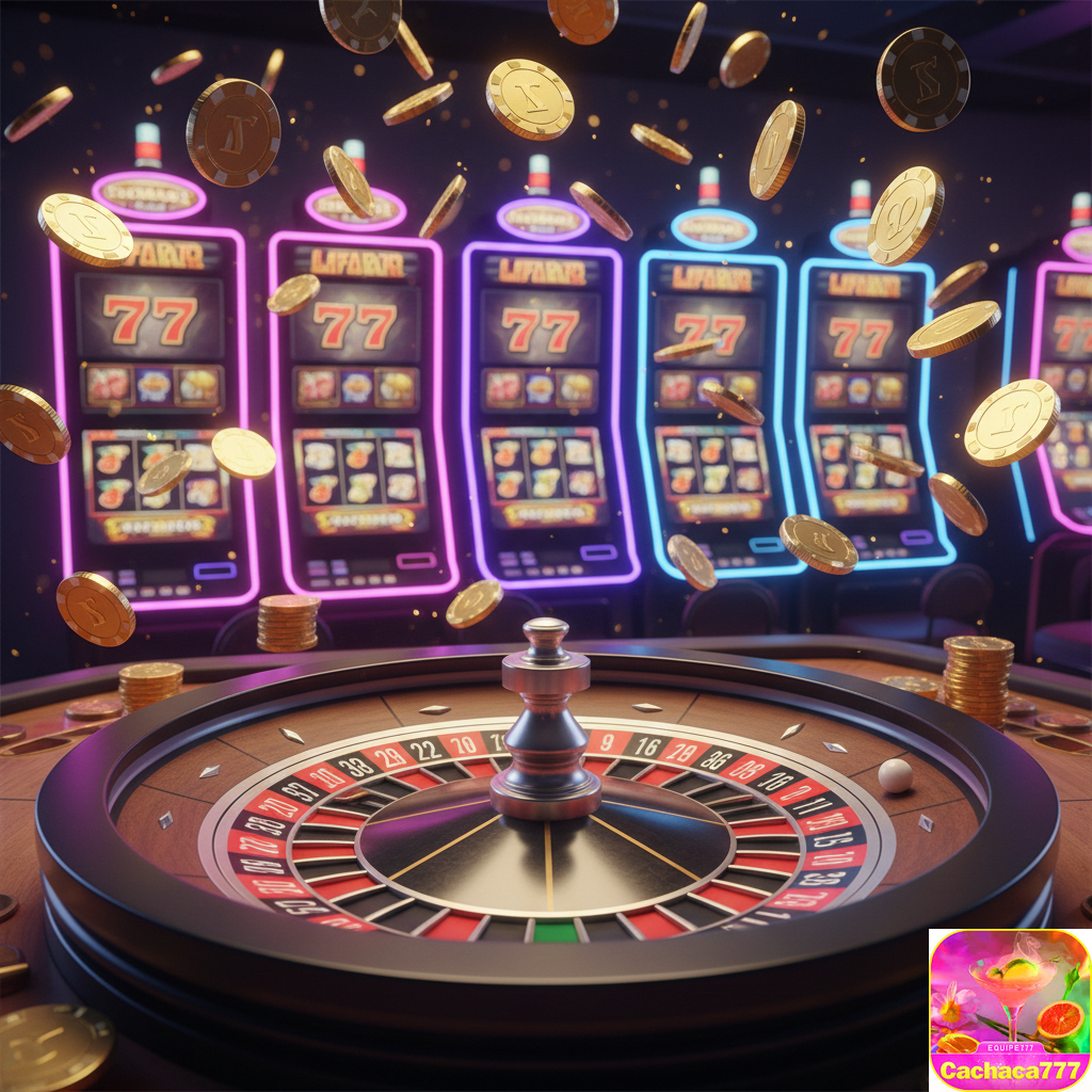 Experiência Cassino cachaca777.com