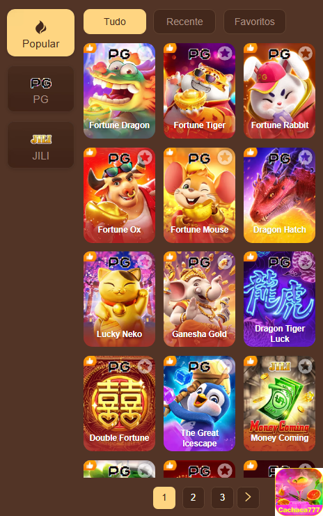 Jogos Certificados cachaca777.com